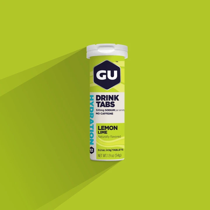 GU Brew Tabs- Lemon Lime