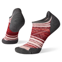 Smartwool Women's PhD® Run Light Elite Striped Micro Socks