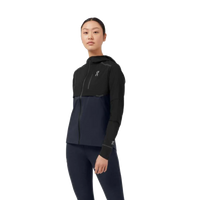 On Women's Weather Jacket - Black|Navy