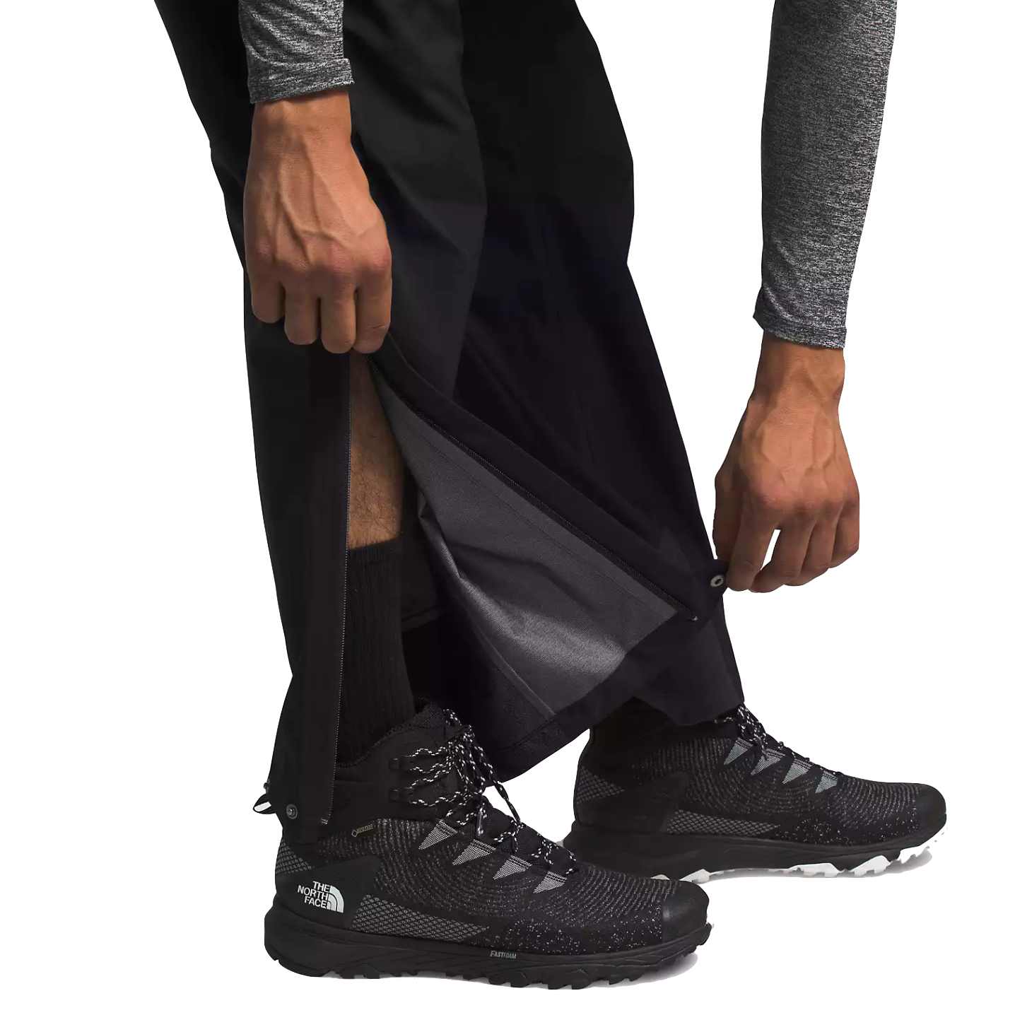 The North Face Men s Dryzzle Futurelight Full Zip Pant Aerobics First