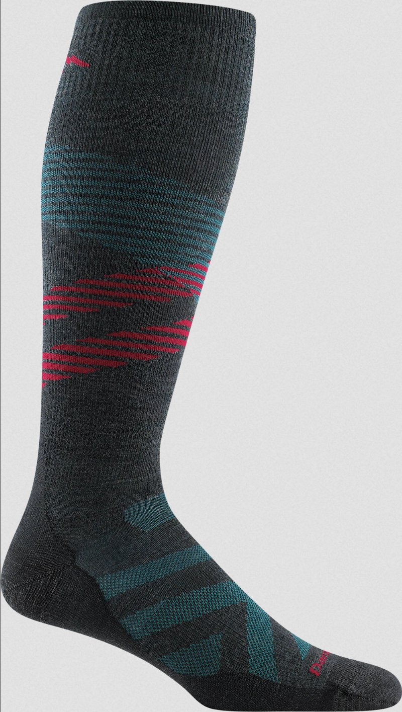 Darn Tough Men's Pennant RFL Over-the-Calf Ultra-Lightweight Socks