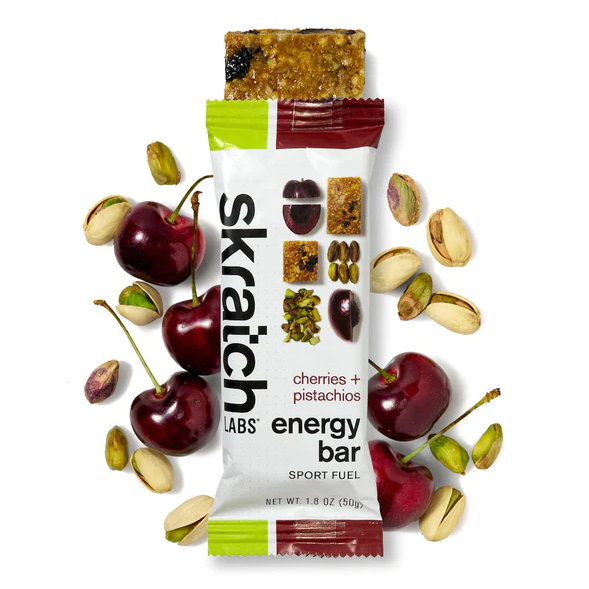 Skratch Labs Energy Bar - Cherry & Pistachio (Single - 50g)