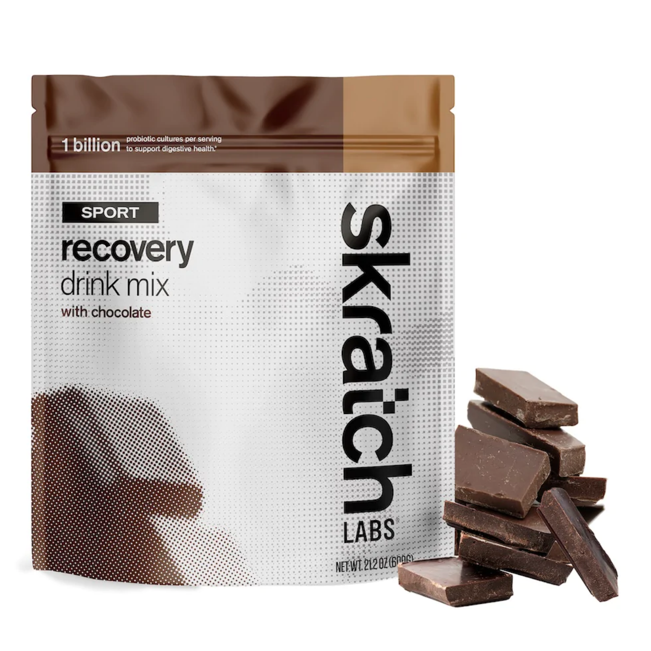 Skratch Labs Recovery Sport Drink Mix 600g- Chocolate