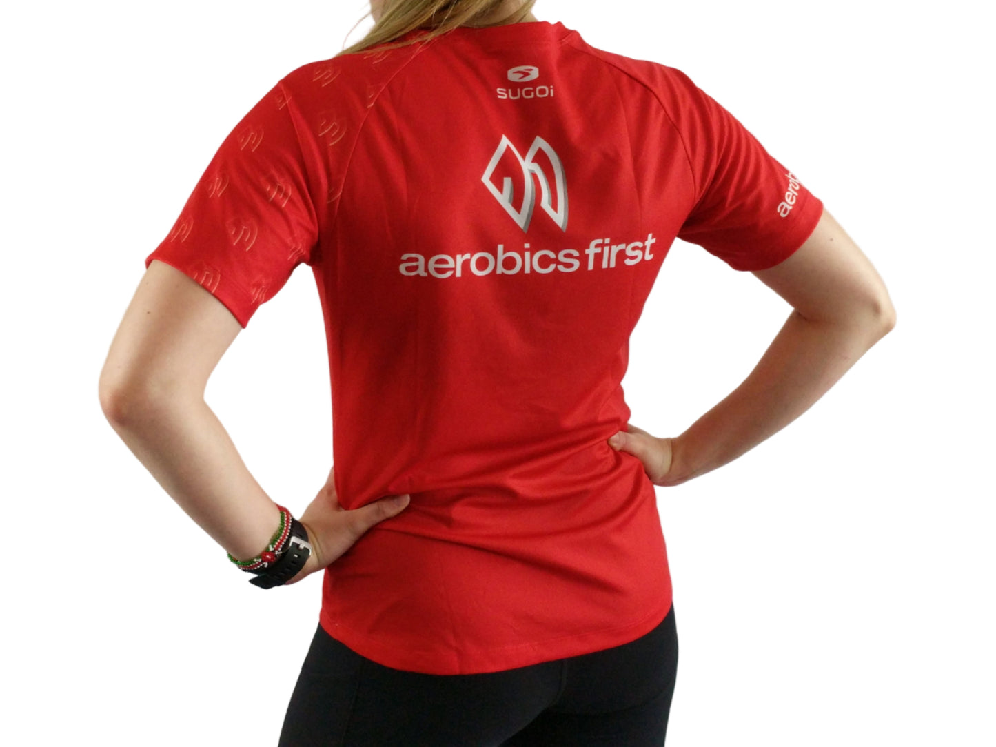 Aerobics First Sugoi Womens Polka Dot Turbo Tee
