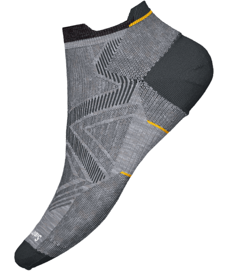 Smartwool Men's Run Zero Cushion Low Ankle Socks