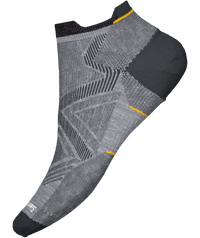 Smartwool Men's Run Zero Cushion Low Ankle Socks