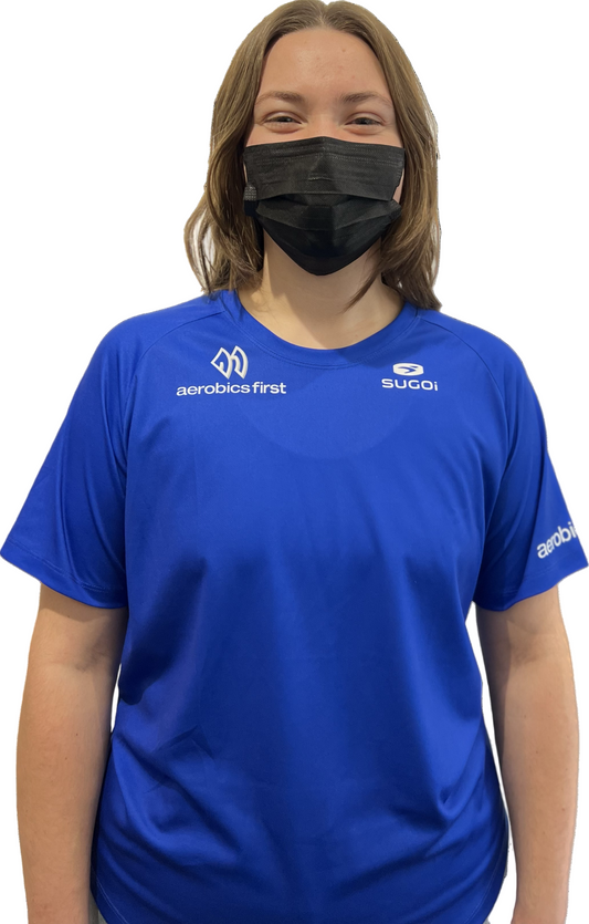 Aerobics First Sugoi Womens Big Logo Turbo Tee